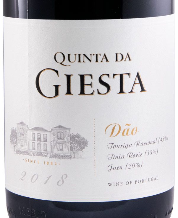 2018 Quinta da Giesta red