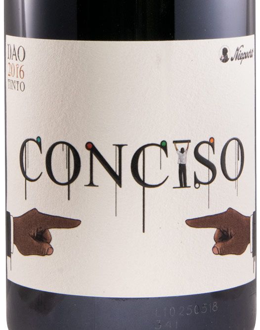 2016 Niepoort Conciso red