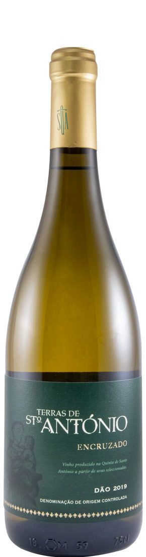 2019 Terras de Santo António Encruzado branco