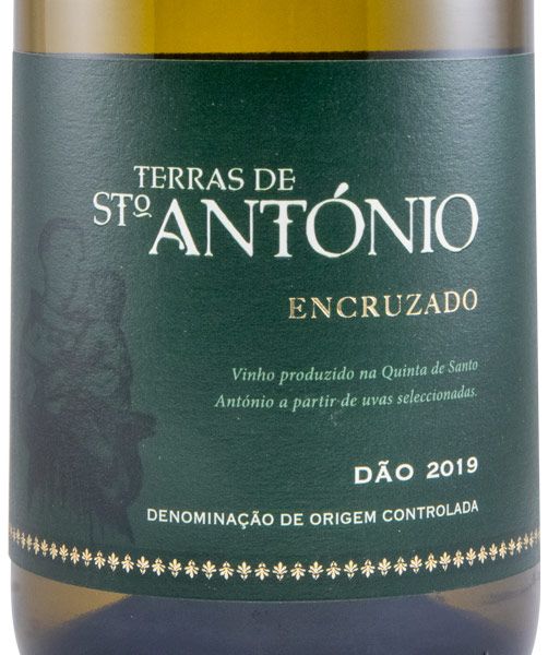2019 Terras de Santo António Encruzado branco