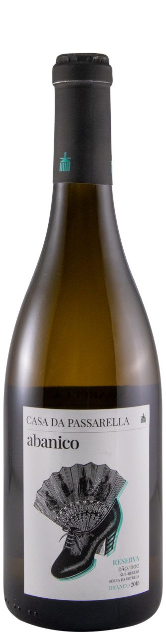 2018 Casa da Passarella Abanico Reserva white