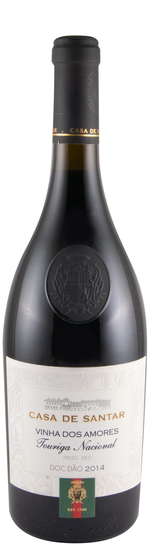 2014 Casa de Santar Vinha dos Amores Touriga Nacional red