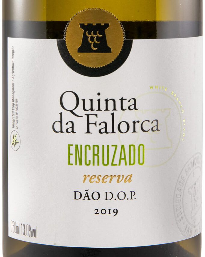 2019 Quinta da Falorca Reserva Encruzado branco