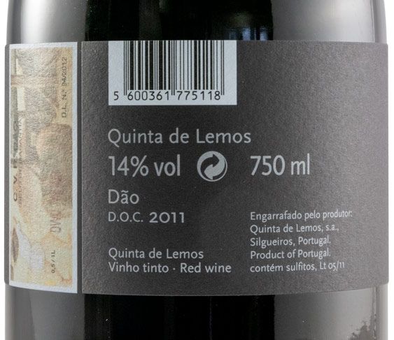 2011 Quinta de Lemos Jaen red