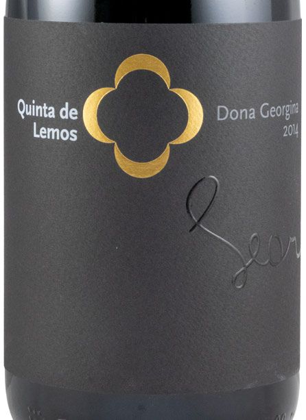 2014 Quinta de Lemos Dona Georgina red