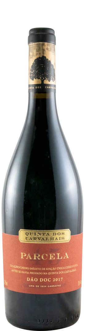 2017 Quinta dos Carvalhais Parcela 45 red