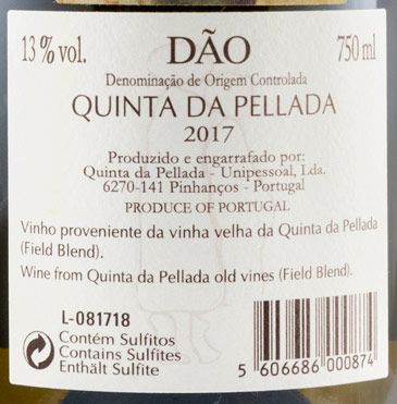 2017 Quinta da Pellada Primus branco