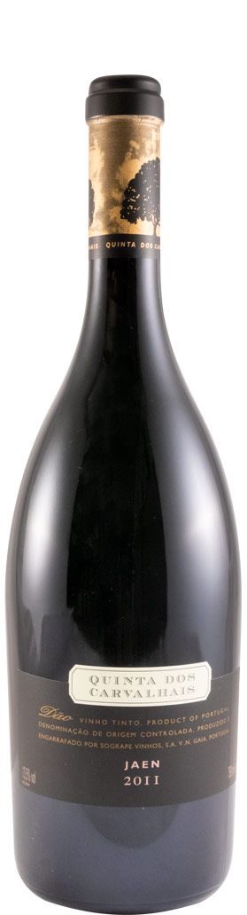2011 Quinta dos Carvalhais Jaen red