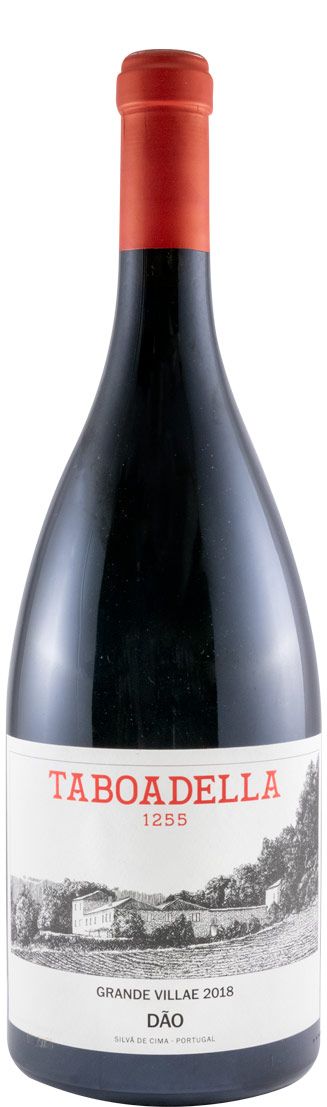2018 Taboadella Grande Villae red 1.5L