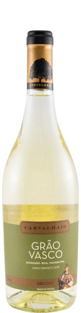 2019 Grão Vasco white