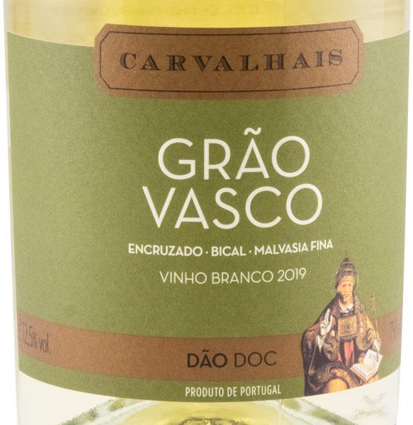 2019 Grão Vasco white