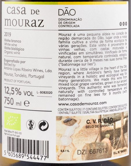 2019 Casa de Mouraz white