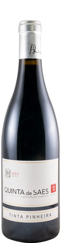 2016 Quinta de Saes Tinta Pinheira red