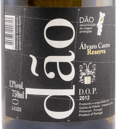 2012 Álvaro Castro Reserva white