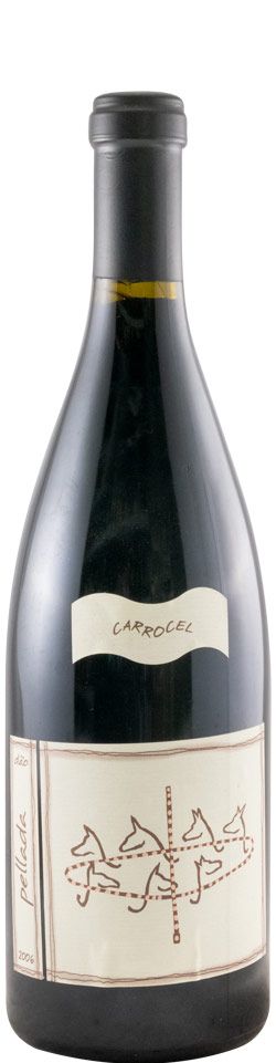 2006 Quinta da Pellada Carrocel red