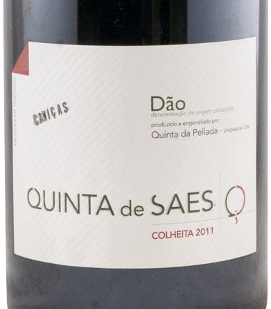 2011 Quinta de Saes Caniças Touriga Nacional tinto