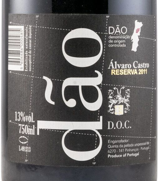 2011 Álvaro Castro Reserva tinto