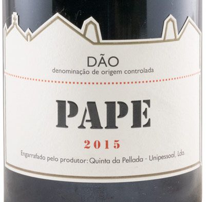 2015 Quinta da Pellada Pape red