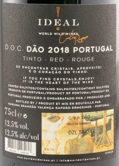 2018 Ideal tinto