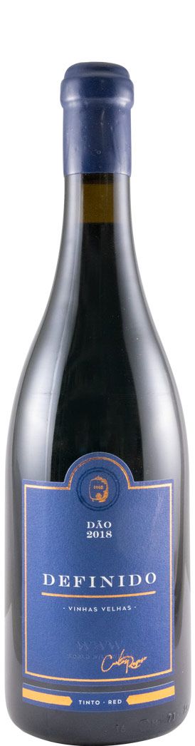 2018 Definido tinto