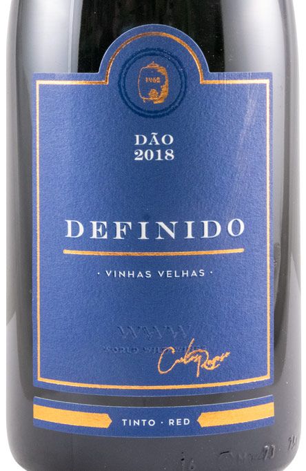 2018 Definido tinto