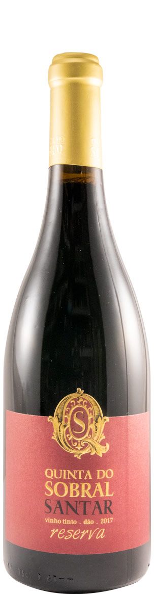 2017 Quinta do Sobral Reserva red