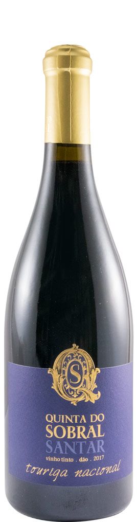 2017 Quinta do Sobral Touriga Nacional Reserva tinto