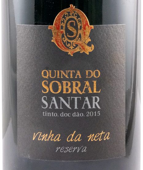 2015 Quinta do Sobral Vinha da Neta red