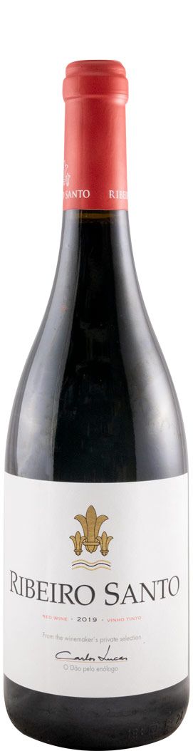 2019 Ribeiro Santo red