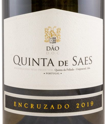 2019 Quinta de Saes Encruzado white