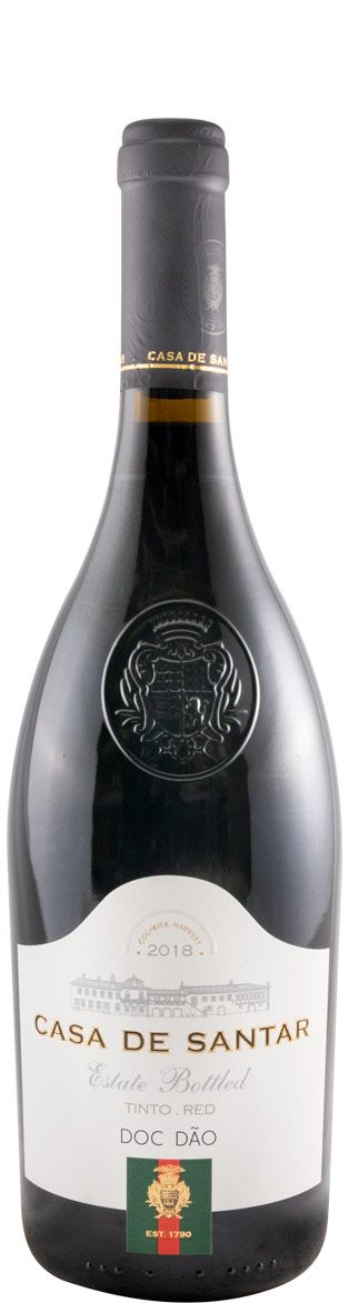 2018 Casa de Santar red