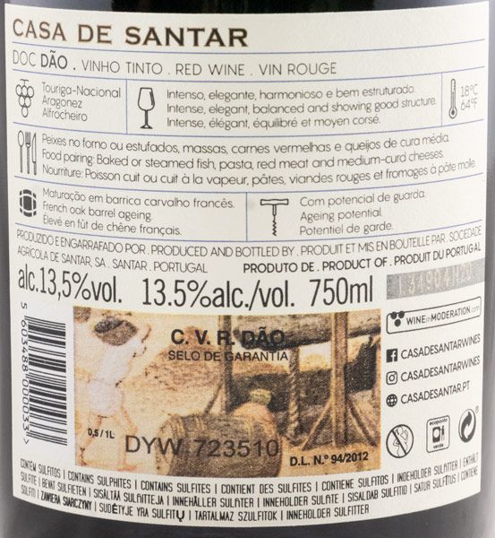 2018 Casa de Santar red