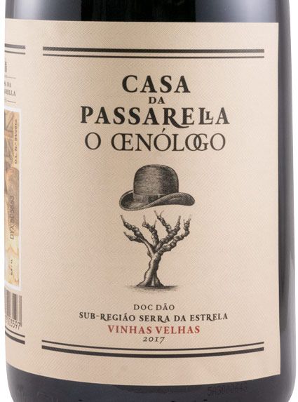 2017 Casa da Passarella O Oenólogo Vinhas Velhas tinto
