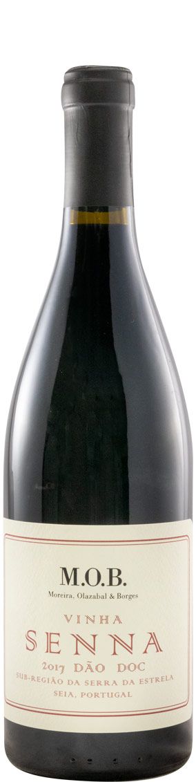 2017 Moreira, Olazabal & Borges MOB Senna tinto