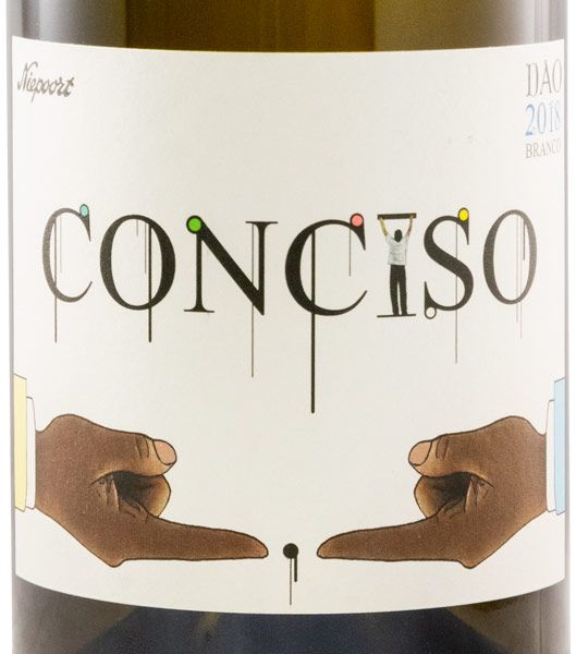2018 Niepoort Conciso branco