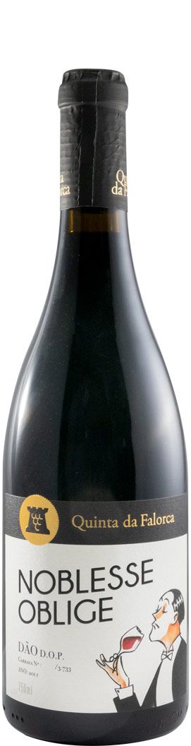 2011 Quinta da Falorca Noblesse Oblige tinto