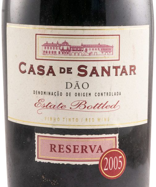 2005 Casa de Santar Reserva red