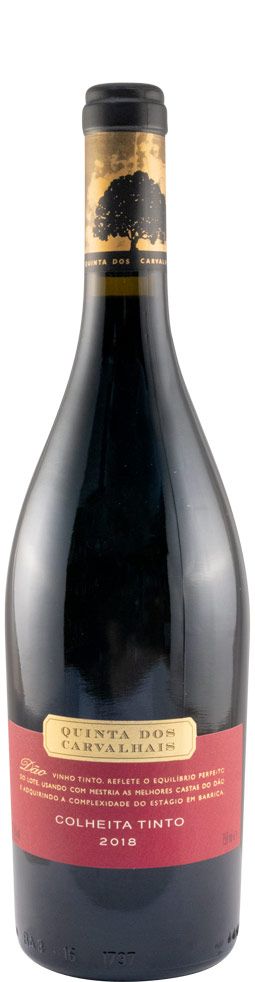 2018 Quinta dos Carvalhais Colheita tinto