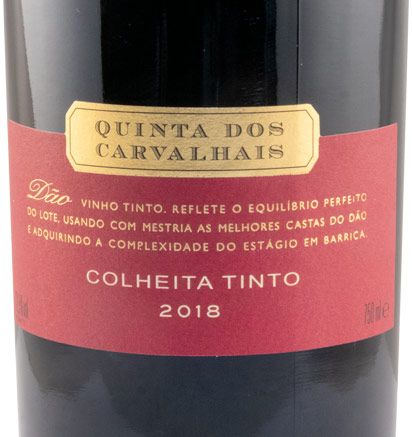 2018 Quinta dos Carvalhais Colheita tinto