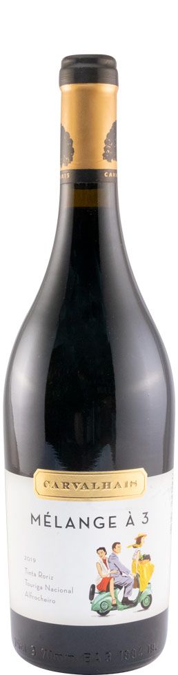 2019 Quinta dos Carvalhais Mélange à 3 tinto