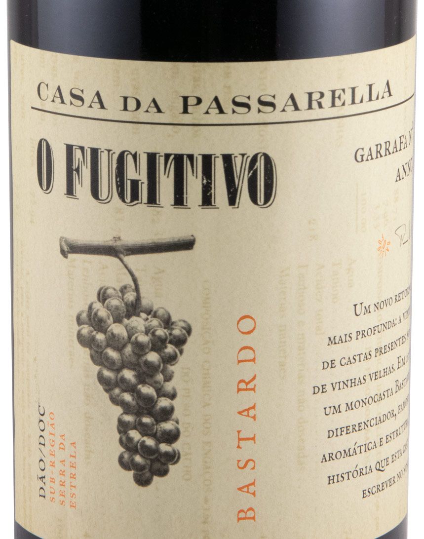 2019 Casa da Passarella O Fugitivo Bastardo tinto