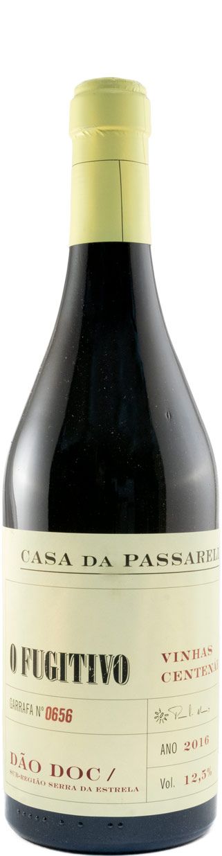 2016 Casa da Passarella O Fugitivo Vinha Centenária tinto