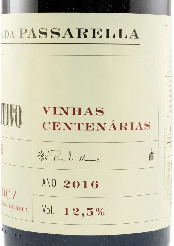 2016 Casa da Passarella O Fugitivo Vinha Centenária tinto