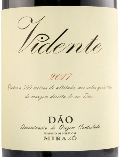 2017 Vidente tinto