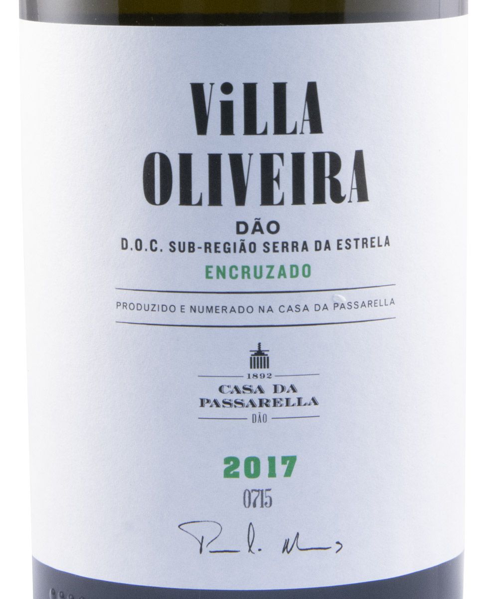 2017 Casa da Passarella Villa Oliveira Encruzado white