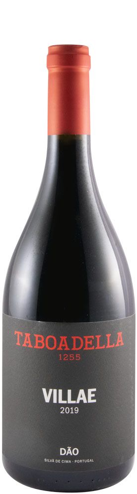 2019 Taboadella Villae red