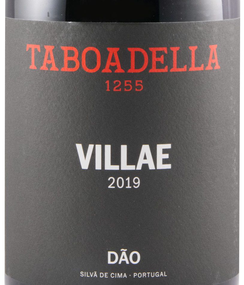 2019 Taboadella Villae red
