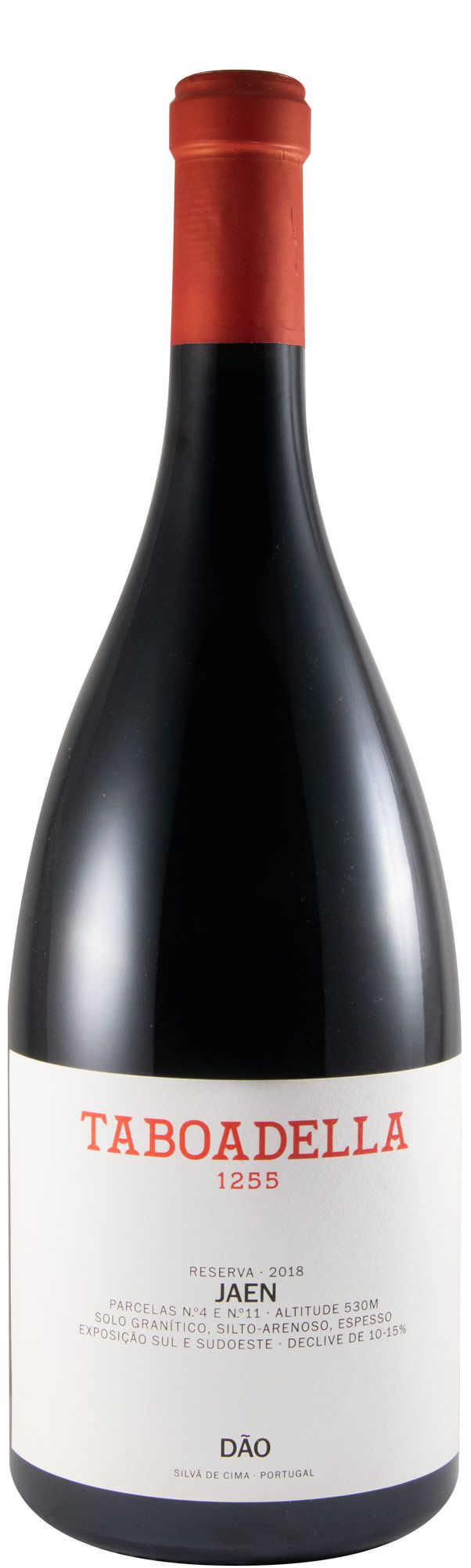 2018 Taboadella Jaen Reserva tinto 1,5L