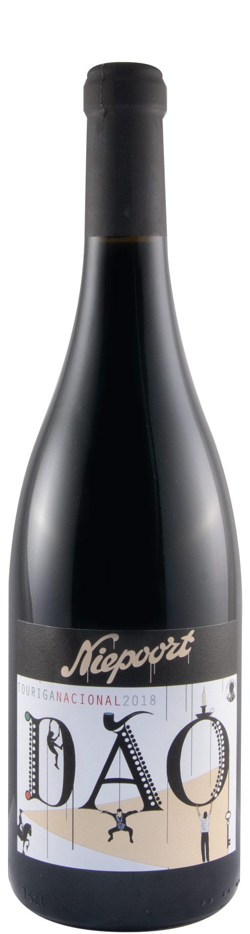 2018 Niepoort Rótulo Touriga Nacional tinto