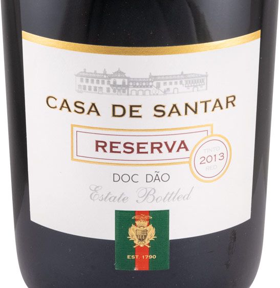 2013 Casa de Santar Reserva red 1.5L
